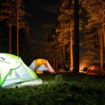 camping sauvage