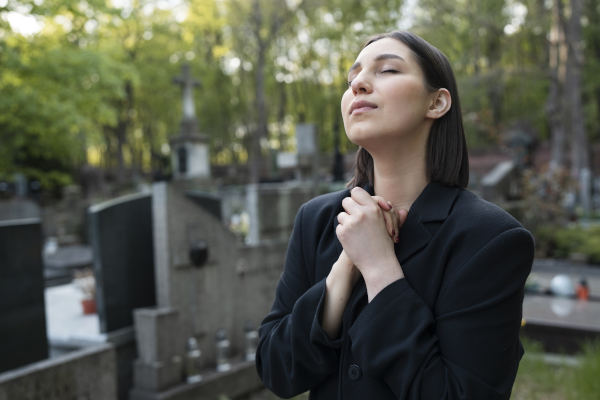 Exprimer sa gratitude après un deuil