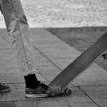 le skate
