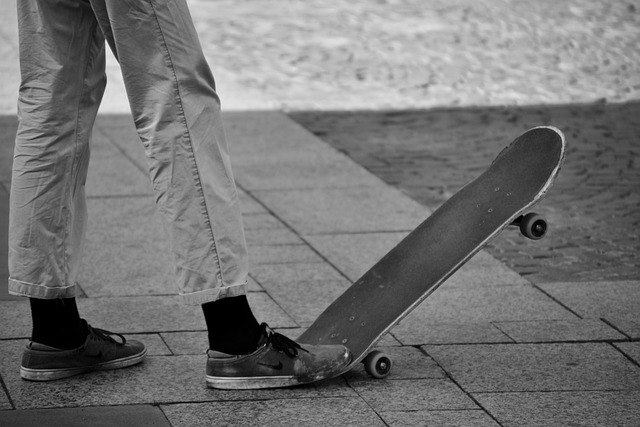 le skate