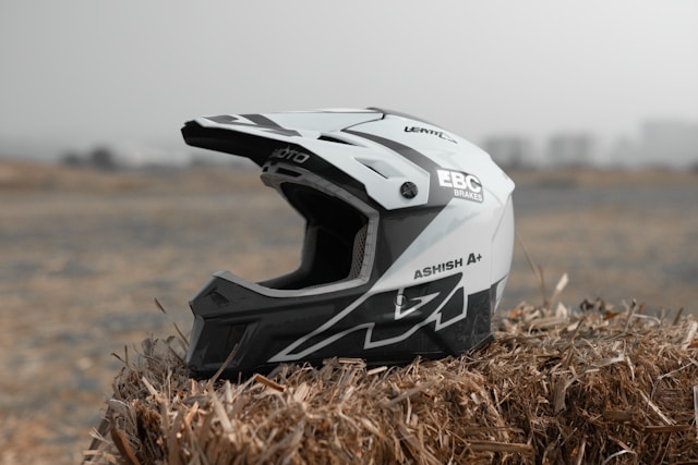 casque de moto