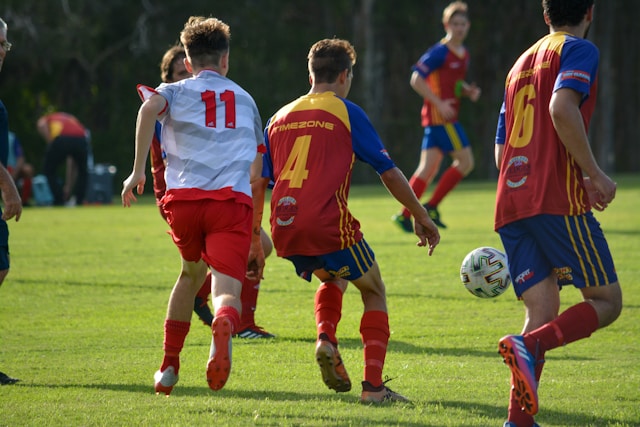 équipes de football