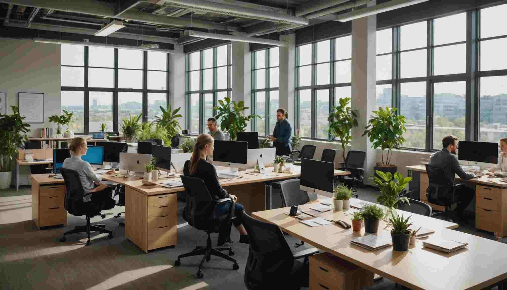 Optimiser le climat de travail : bien-être et efficacité au bureau