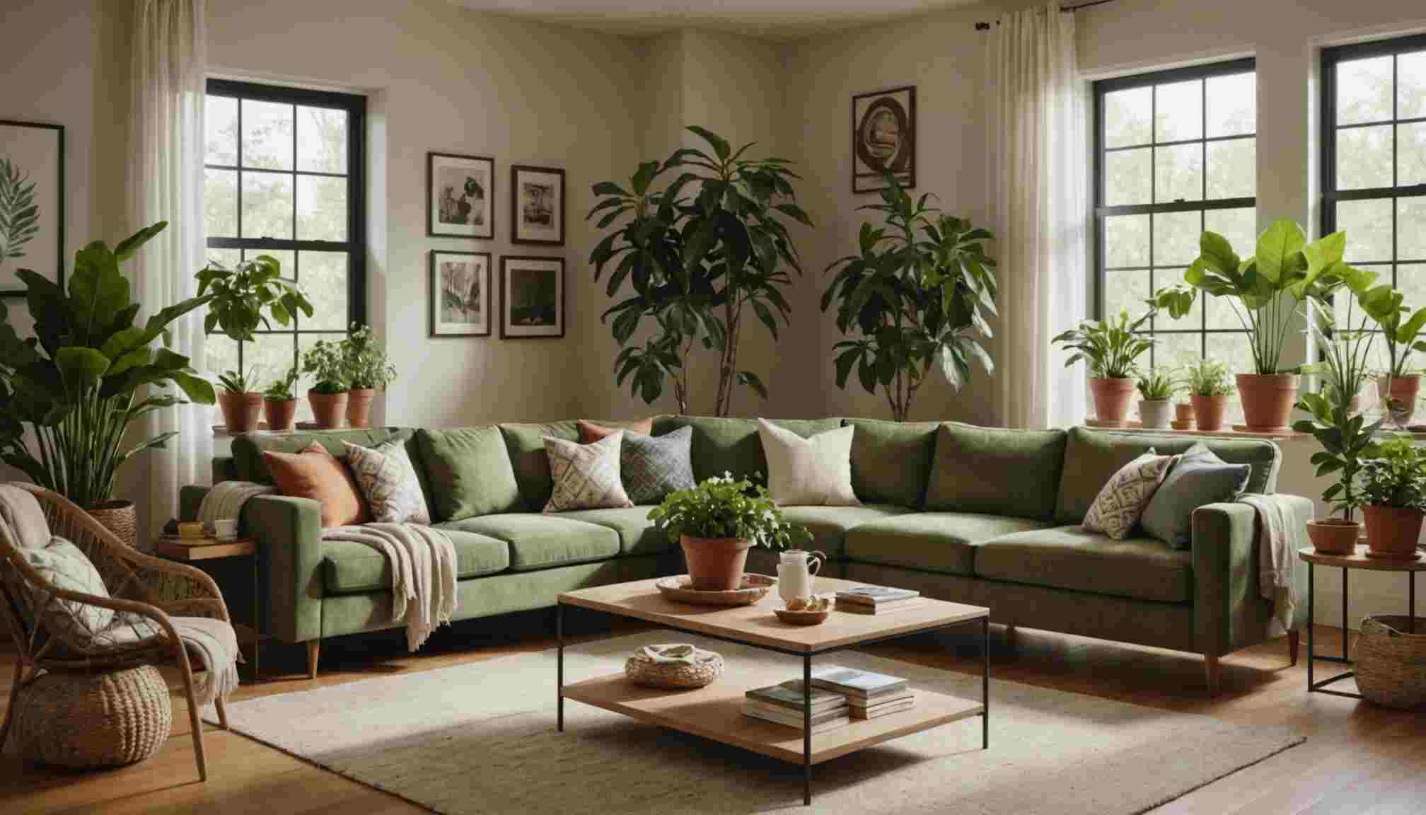 Créer un espace vert intérieur sans balcon ni jardin : idées faciles et déco