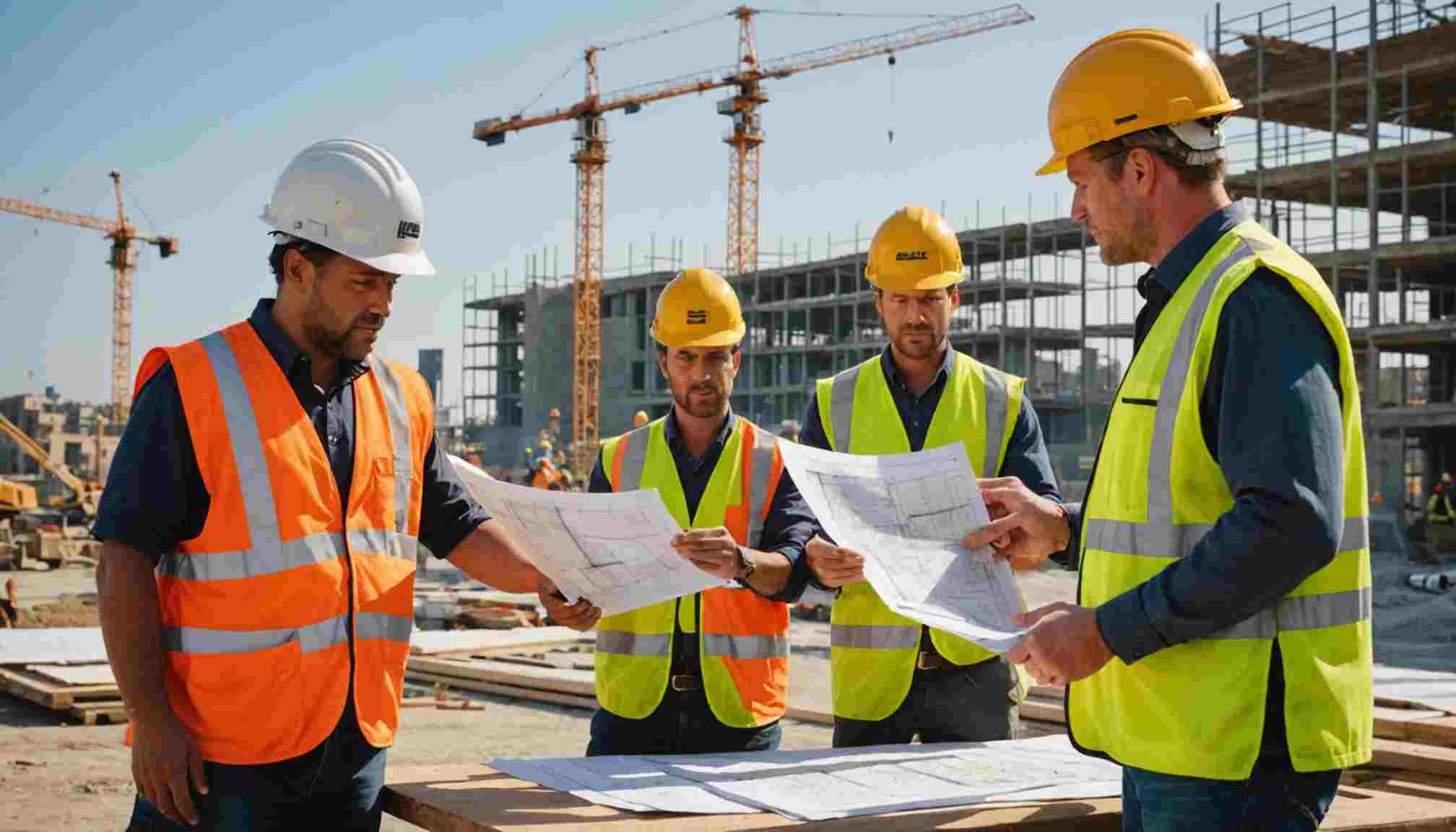 L'importance du port du casque pour la sécurité des employés sur le lieu de travail