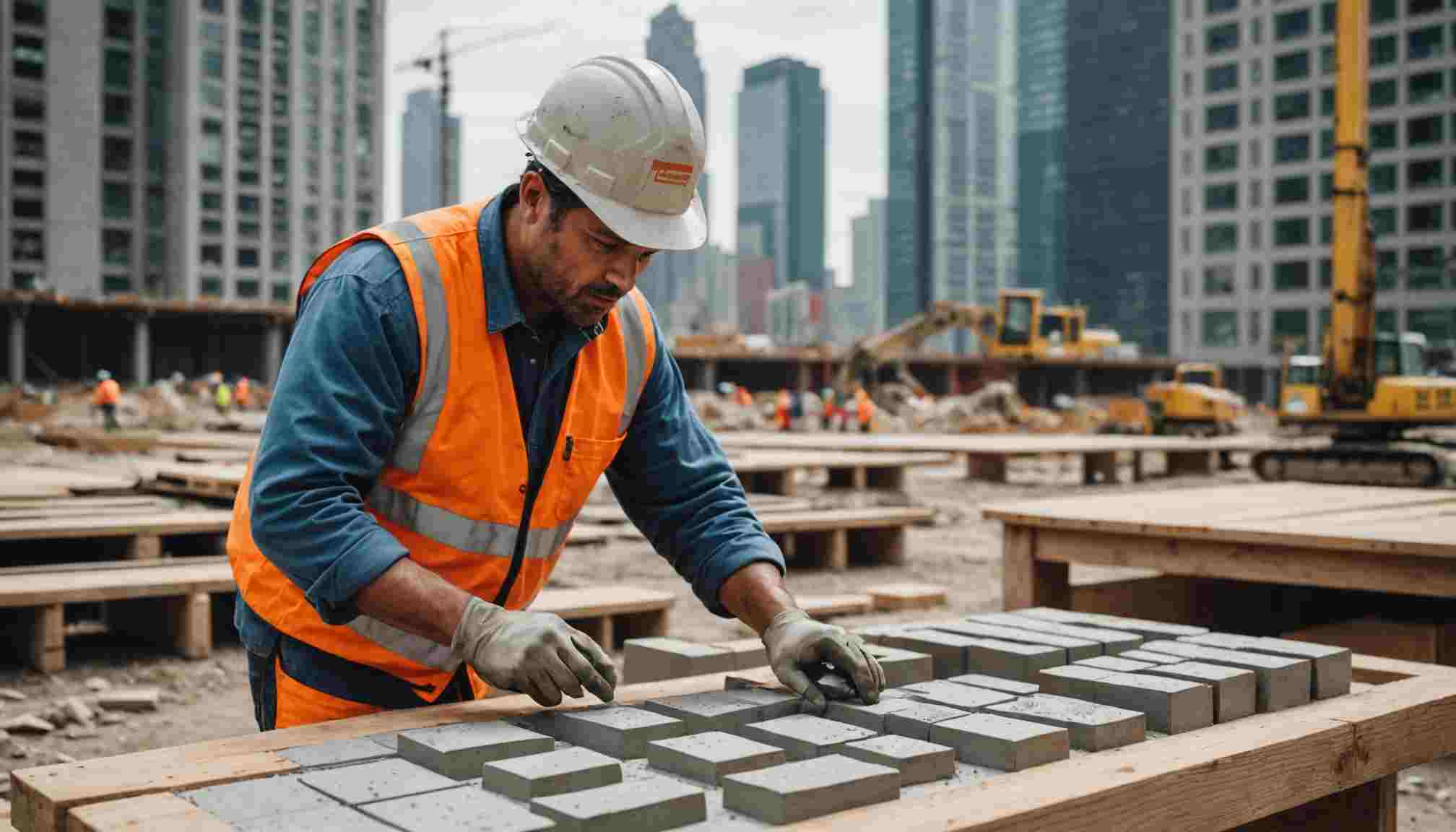 Tout savoir sur le béton : caractéristiques, types et usages en construction