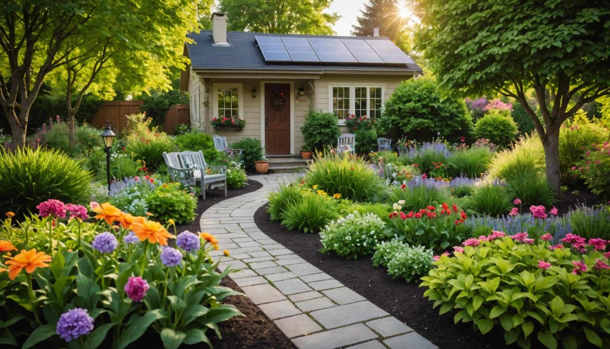 Pourquoi adopter les décorations solaires dans votre jardin