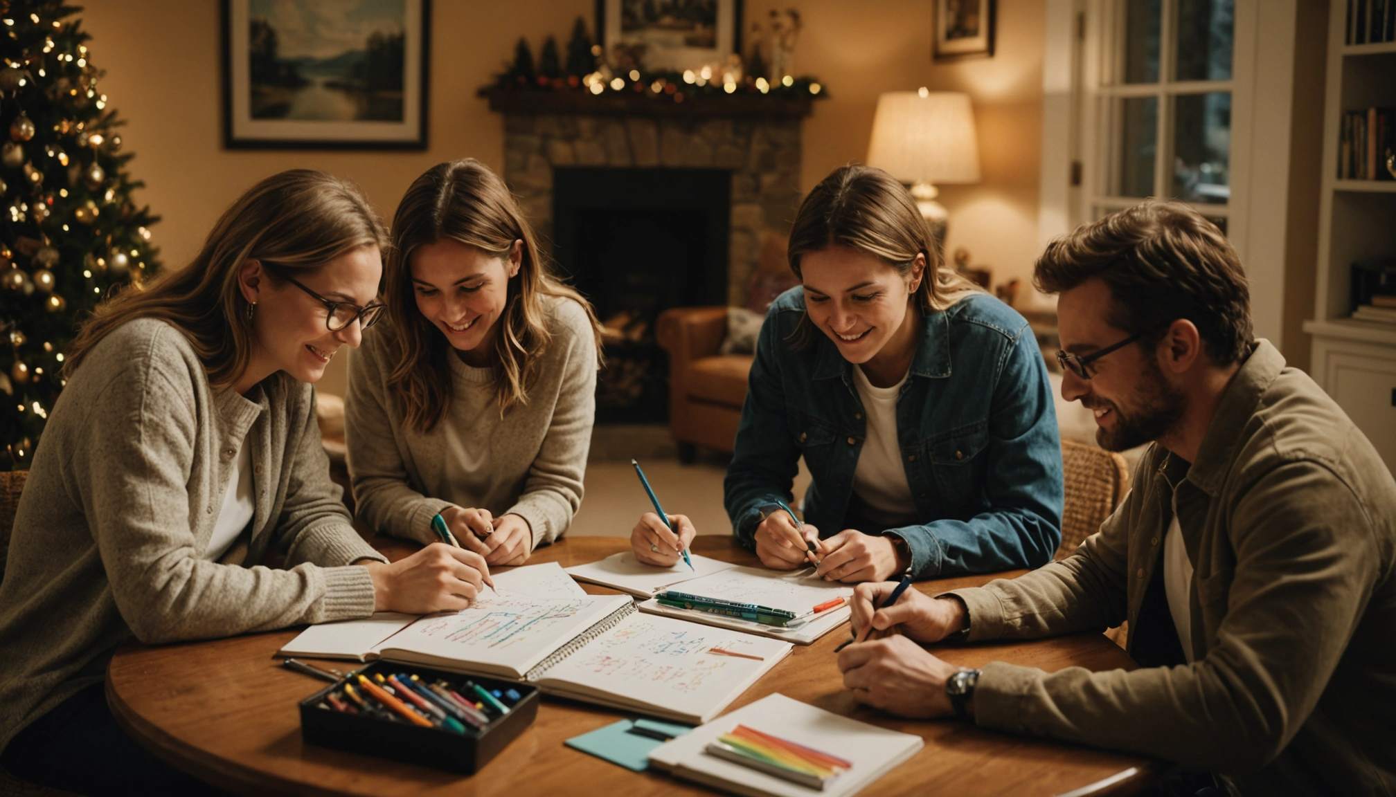 Idées originales pour un calendrier festif après Noël
