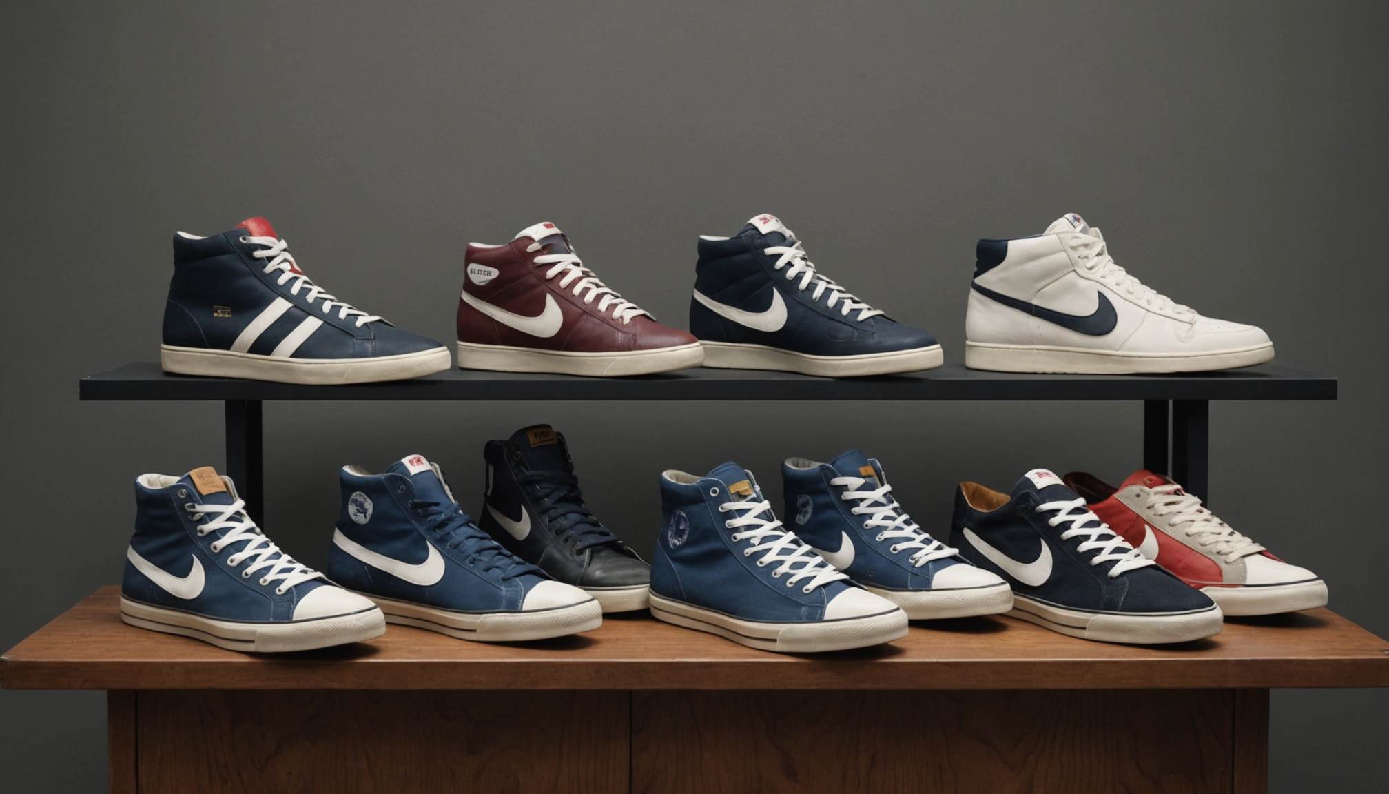 L'évolution des baskets : un voyage à travers les décennies