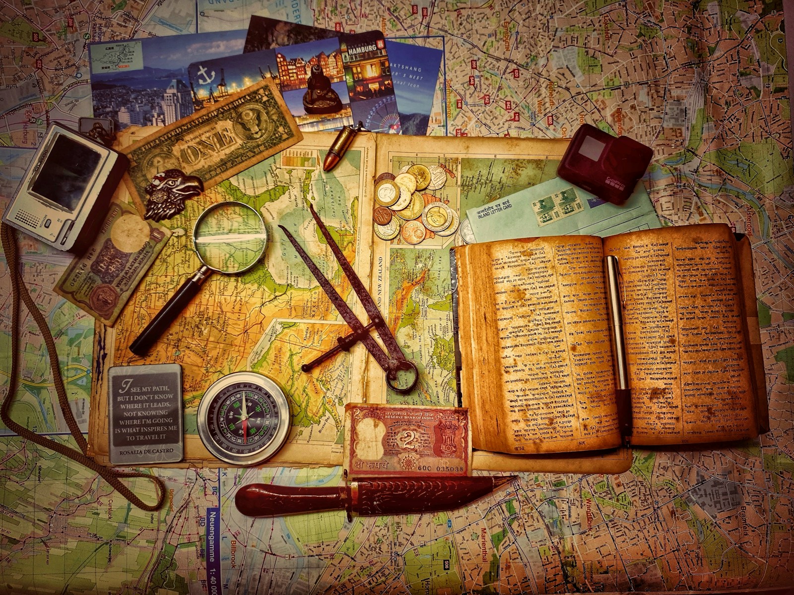 Itinéraire de voyage
