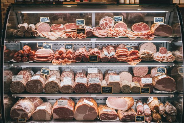 vitrine réfrigérée