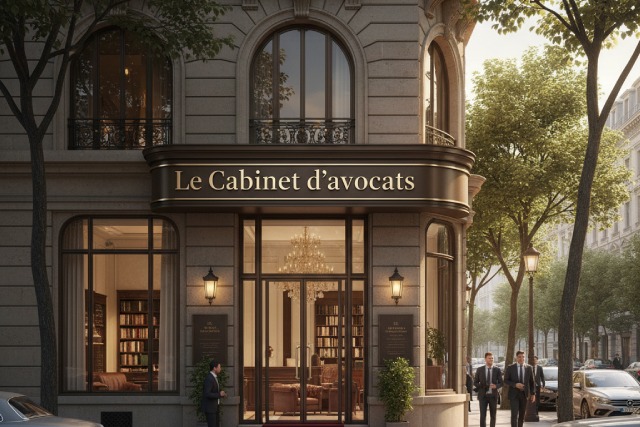 Cabinet d'avocats
