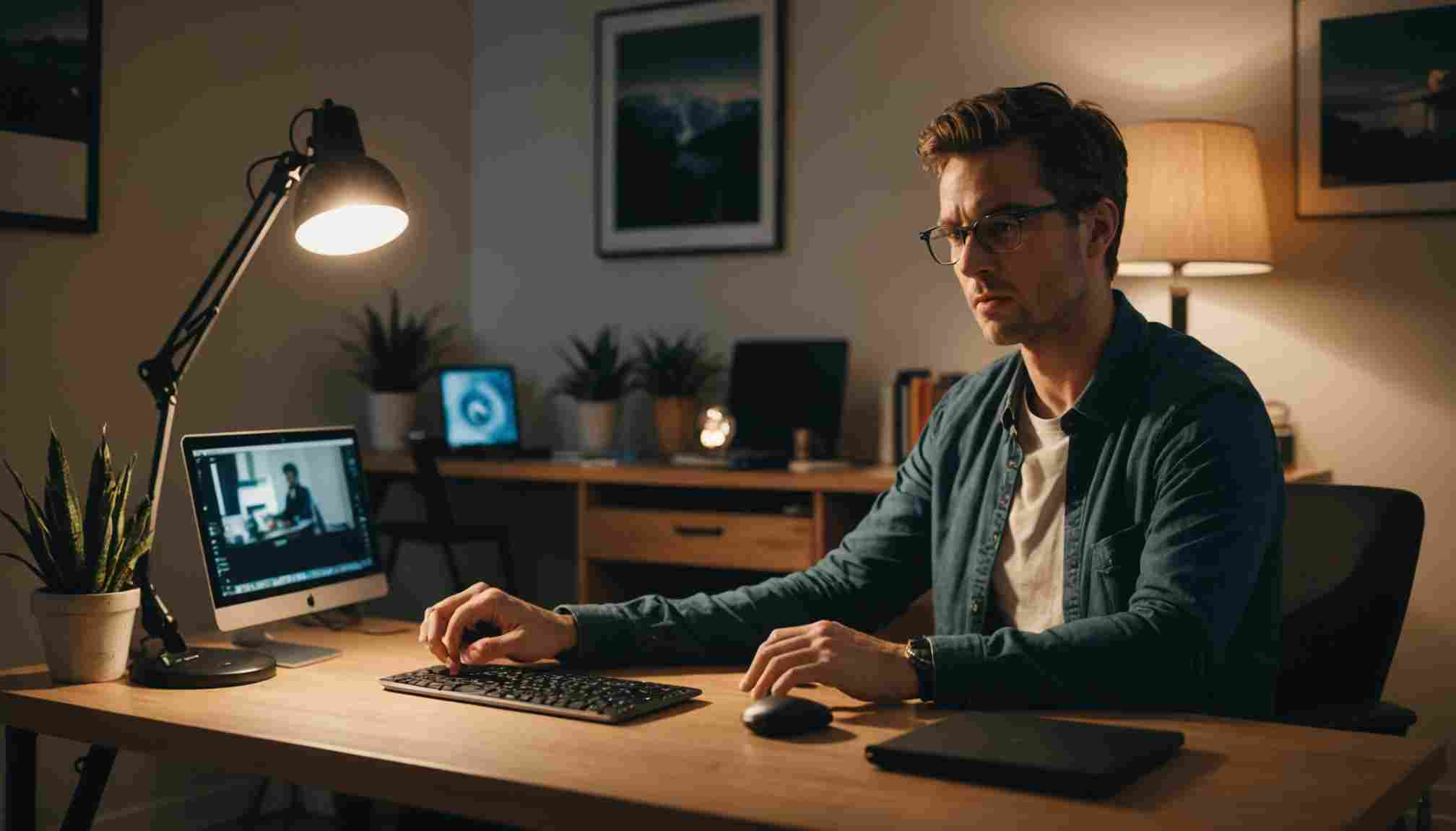 Ce que personne ne dit sur l'éclairage idéal pour votre webcam