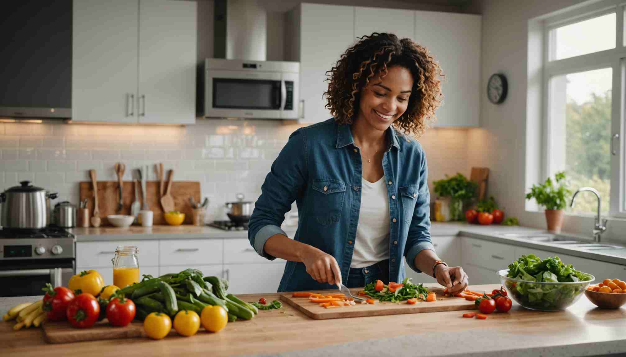 Cuisinez sainement pour booster votre bien-être minceur