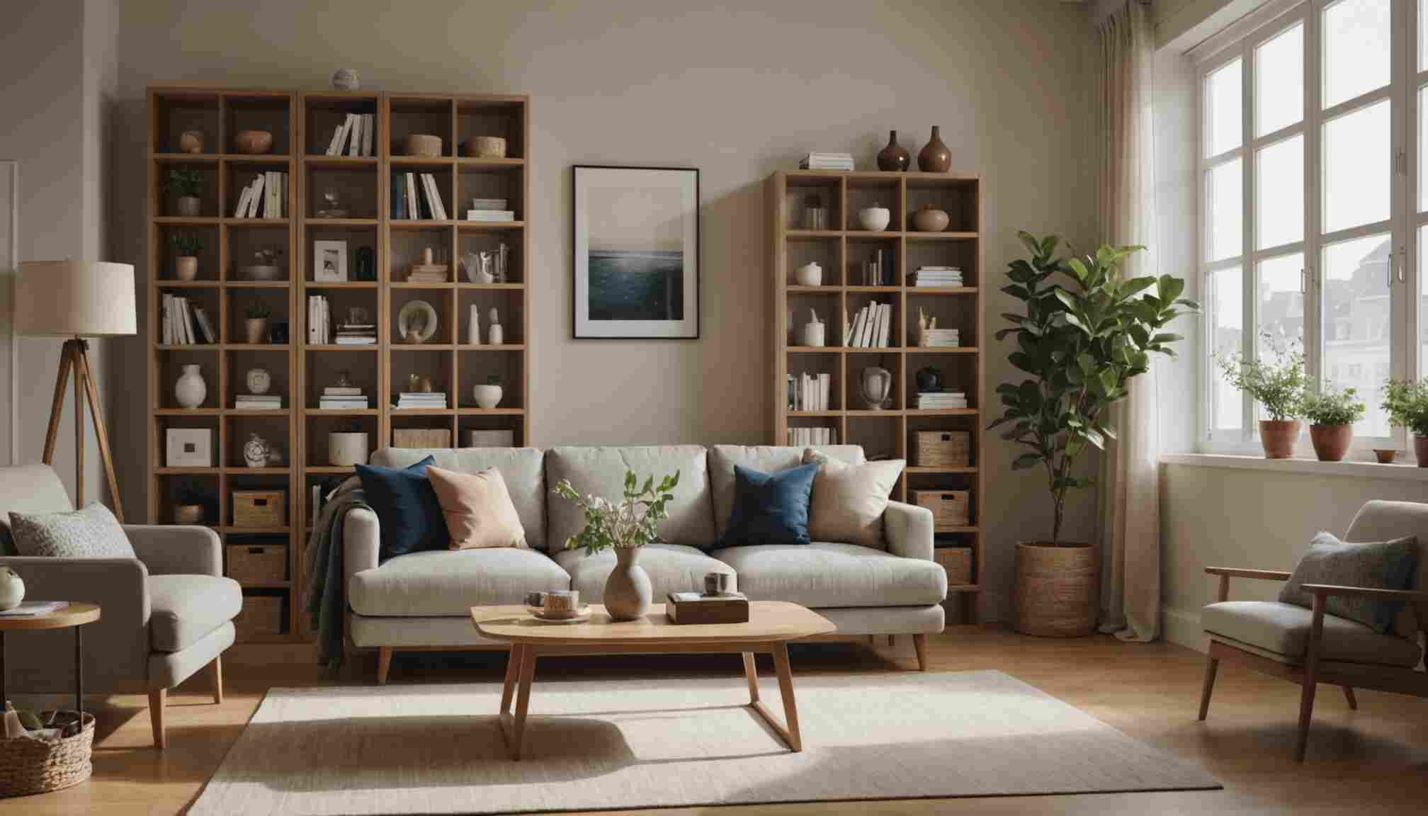 4 astuces pour optimiser votre espace de vie immobilier