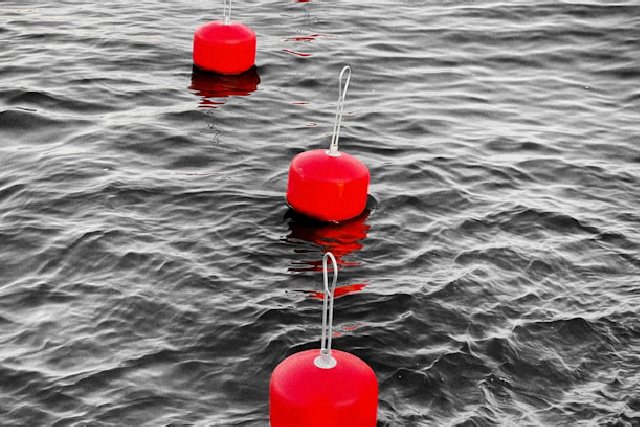bouées de balisage