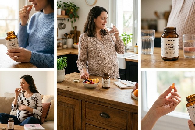 vitamines prénatales