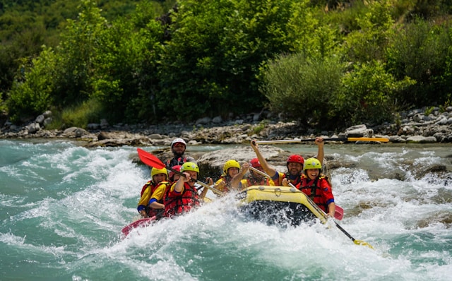 Rafting pour débutants