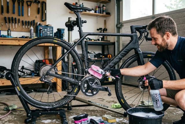 vélo carbone