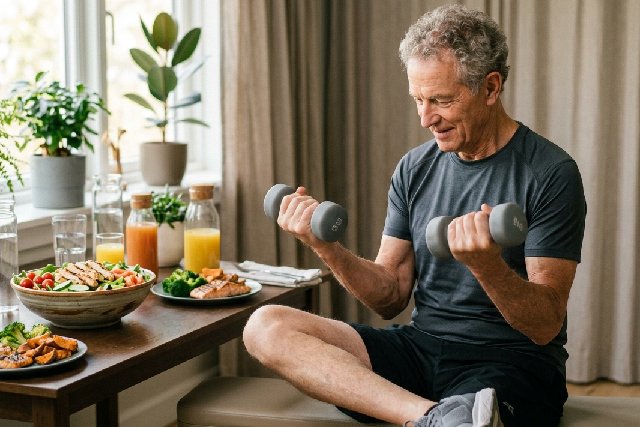 musculation pour seniors